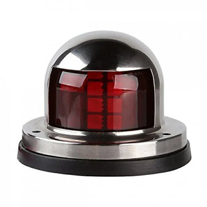 12V Stainless Steel LED Bow Navigation Lights for Marine Boat Yacht Pontoon