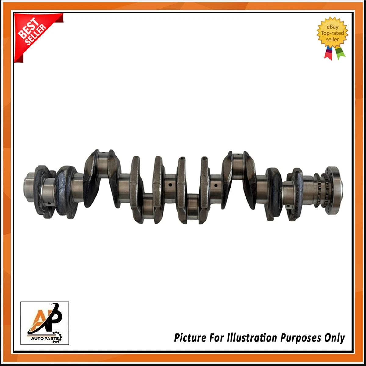 Forged Crankshaft Replacement for BMW X3 X5 X6 3.0 Diesel (2004–2013)