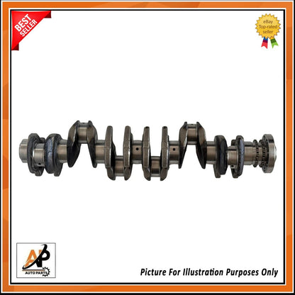 Forged Crankshaft Replacement for BMW X3 X5 X6 3.0 Diesel (2004–2013)