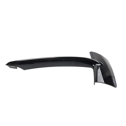 Front Bumper Lower Grille Trim Glossy Black for BMW X5 (2014-2018)