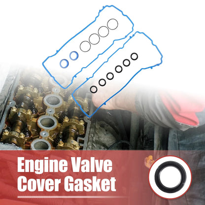 Engine Valve Cover Gasket Set for Chrysler Dodge Jeep (Fits 2005-2010)