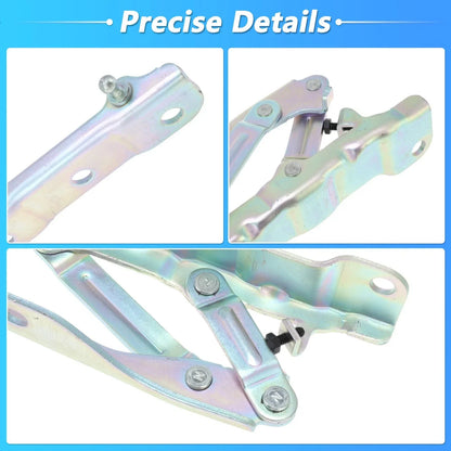 Hood Hinge for Hyundai Sonata 2020-2025 (2 x LH RH)