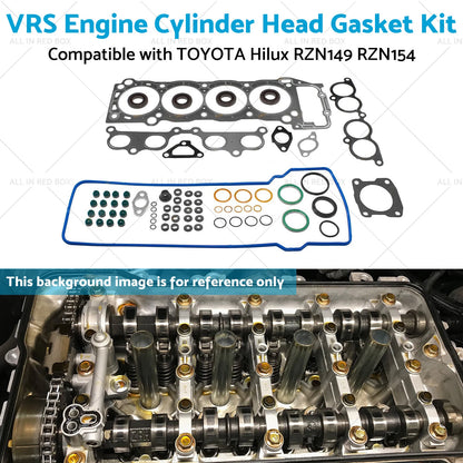 VRS Cylinder Head Gasket Set for Toyota Hilux RZN149 RZN154 (1997-2005)
