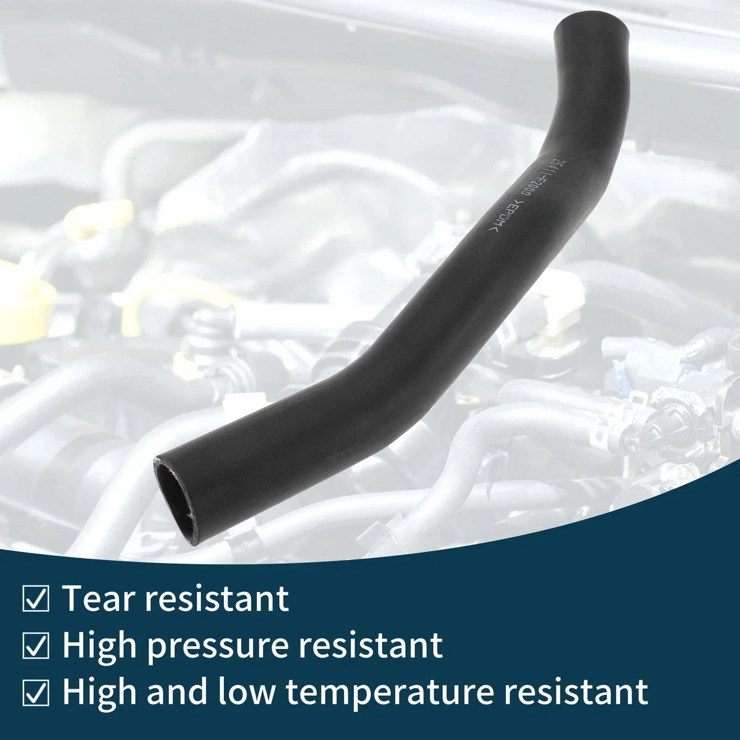 Radiator Hose for Hyundai Elantra 2015-2020 (2 x)