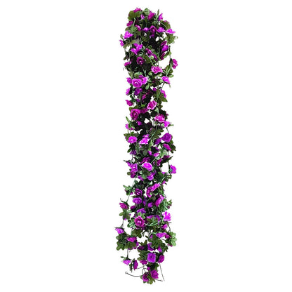 5 x 2.3M Artificial Silk Ivy Hanging Garland for Wedding Decor
