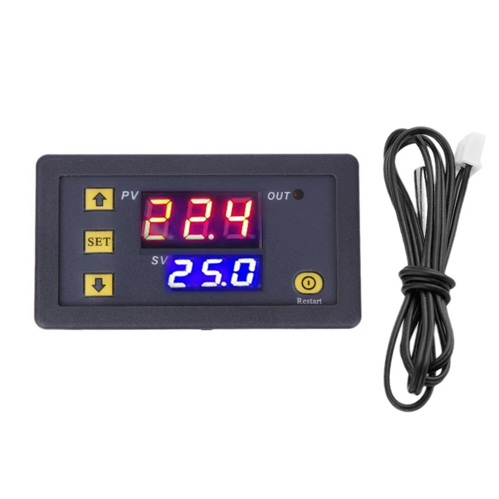 12V Digital Temperature Controller Thermostat for Car