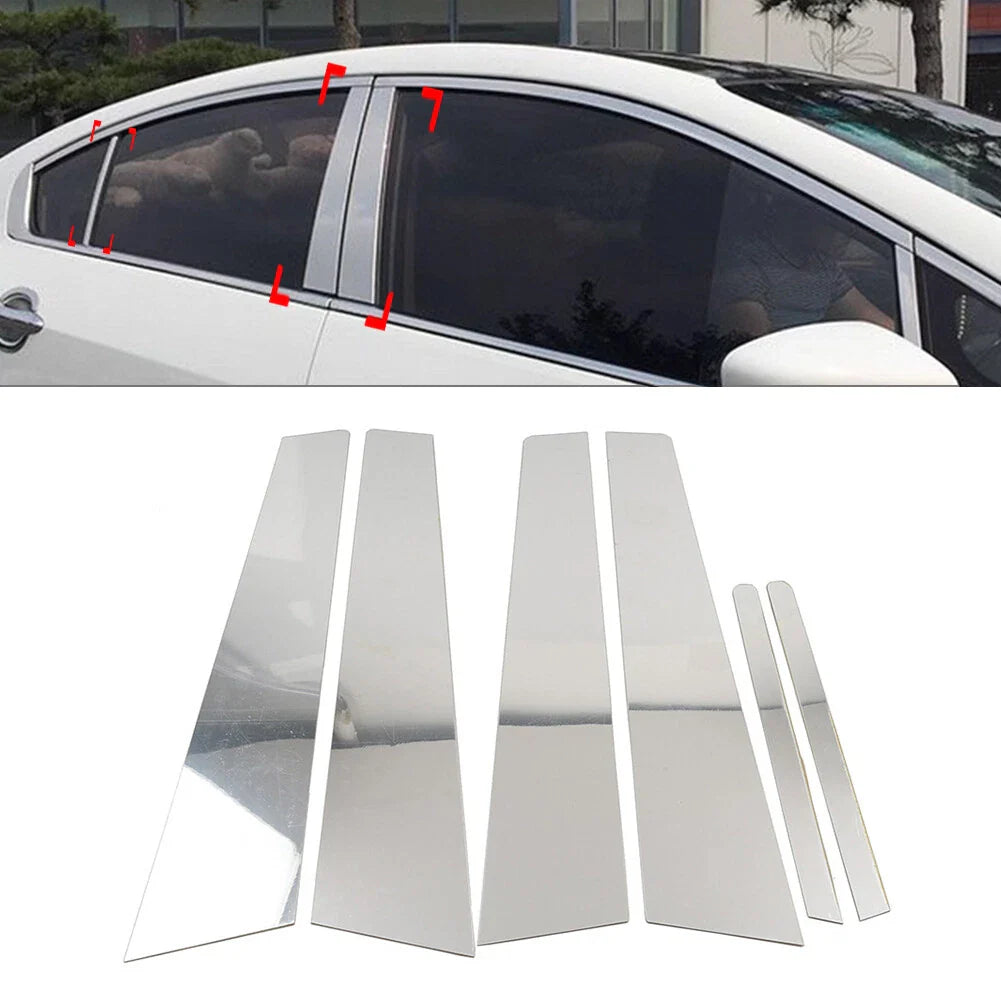 Pillar Door Window Cover Trim for Kia Cerato K3 Forte (2013-2018)