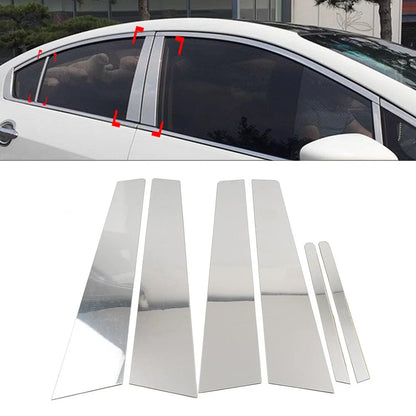 Pillar Door Window Cover Trim for Kia Cerato K3 Forte (2013-2018)