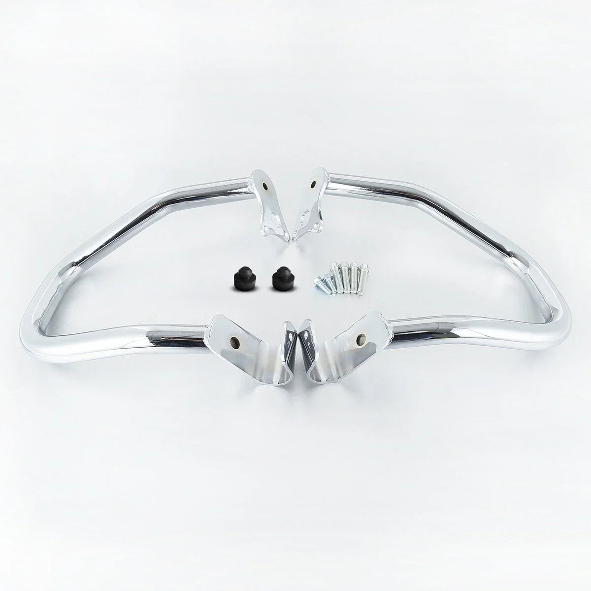 Chrome Engine Guard Crash Bar for Indian Scout Sixty Bobber (2015-2024)