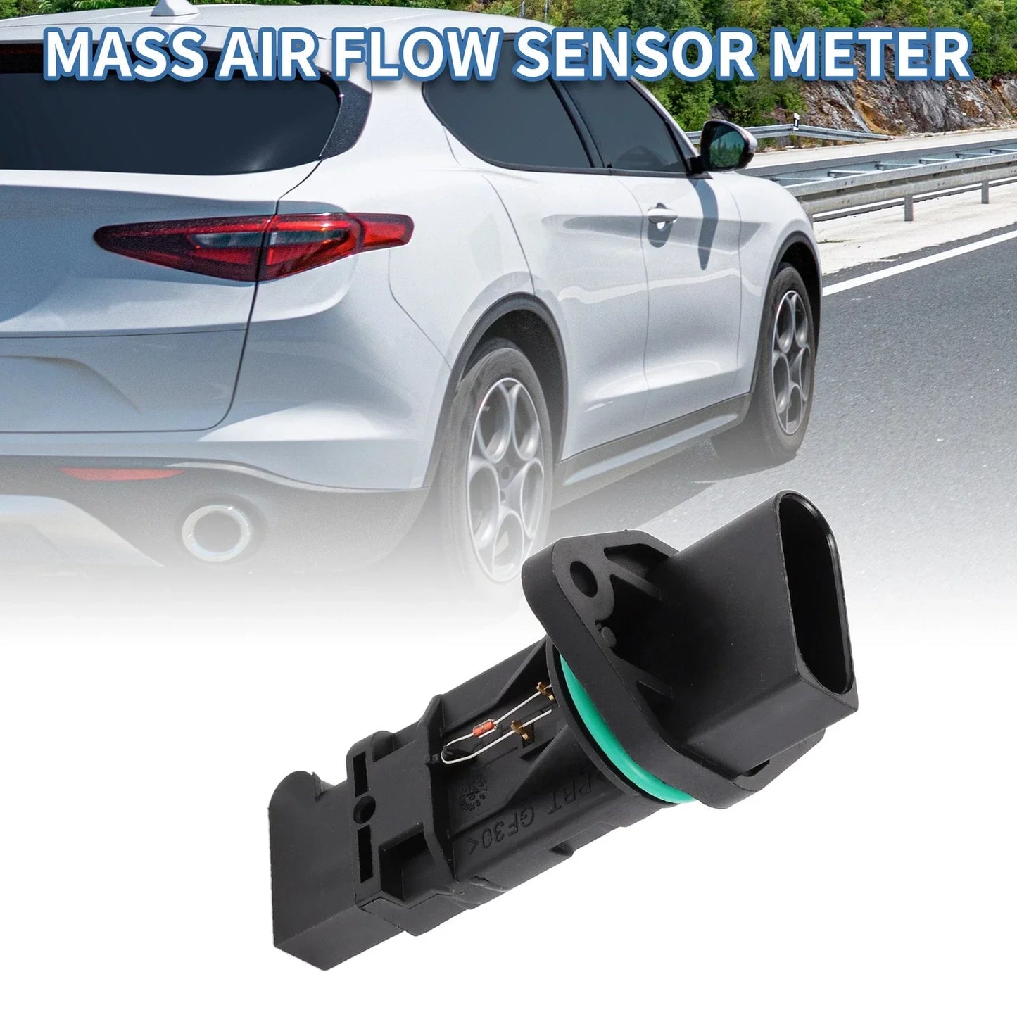 Mass Air Flow Sensor MAF for Porsche Cayenne (2003-2006)