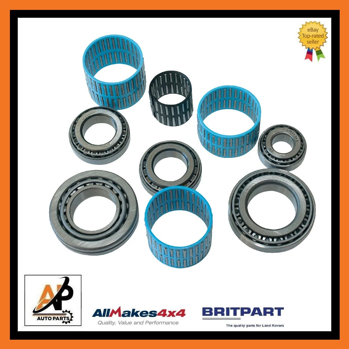 Gearbox Bearing Kit Replacement for Land Rover Defender LT77 (Up to 1993)