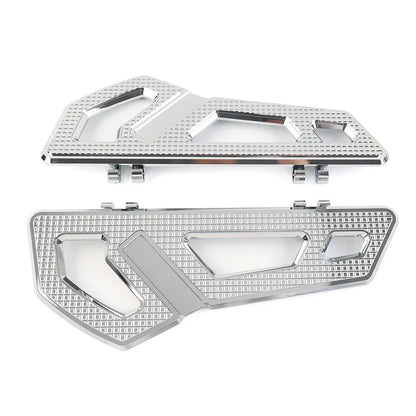 Front Driver Rider Floorboard Footboards for Harley Softail Touring