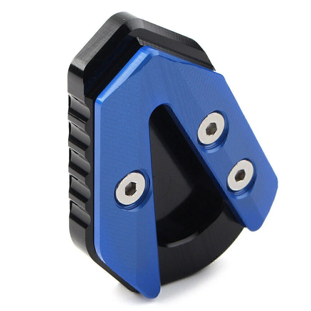 Kickstand Foot Support Pad for YAMAHA YZFR6 (2017-2021) Blue Aluminum