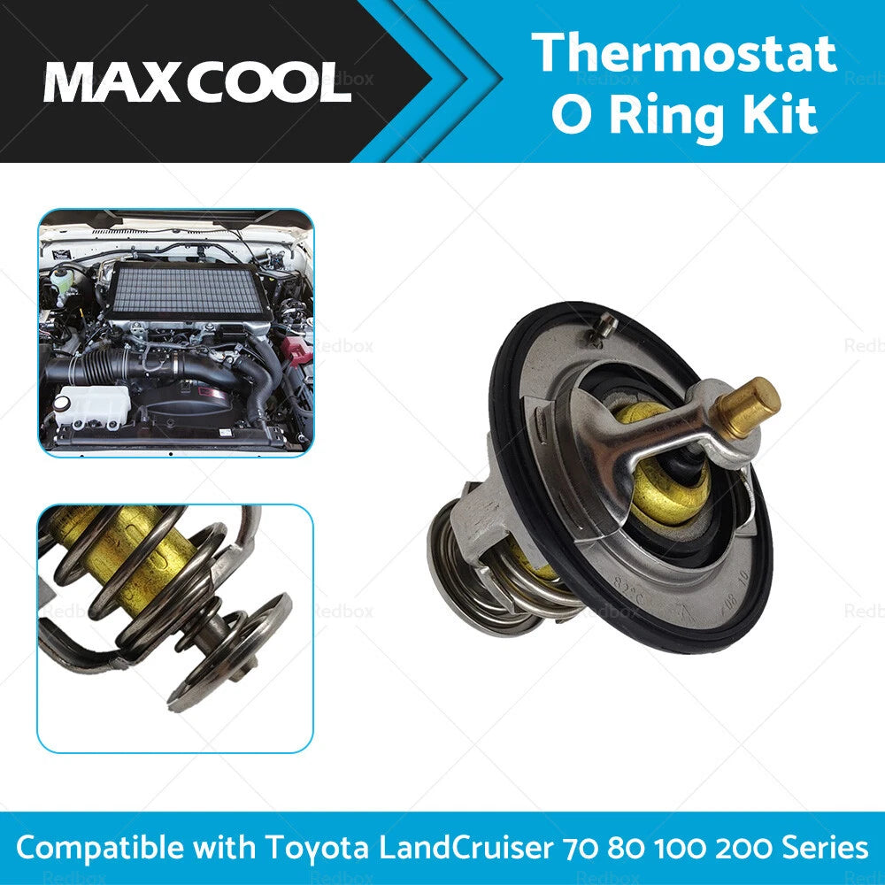 Thermostat O Ring Kit for Toyota LandCruiser 70 80 100 200 Series
