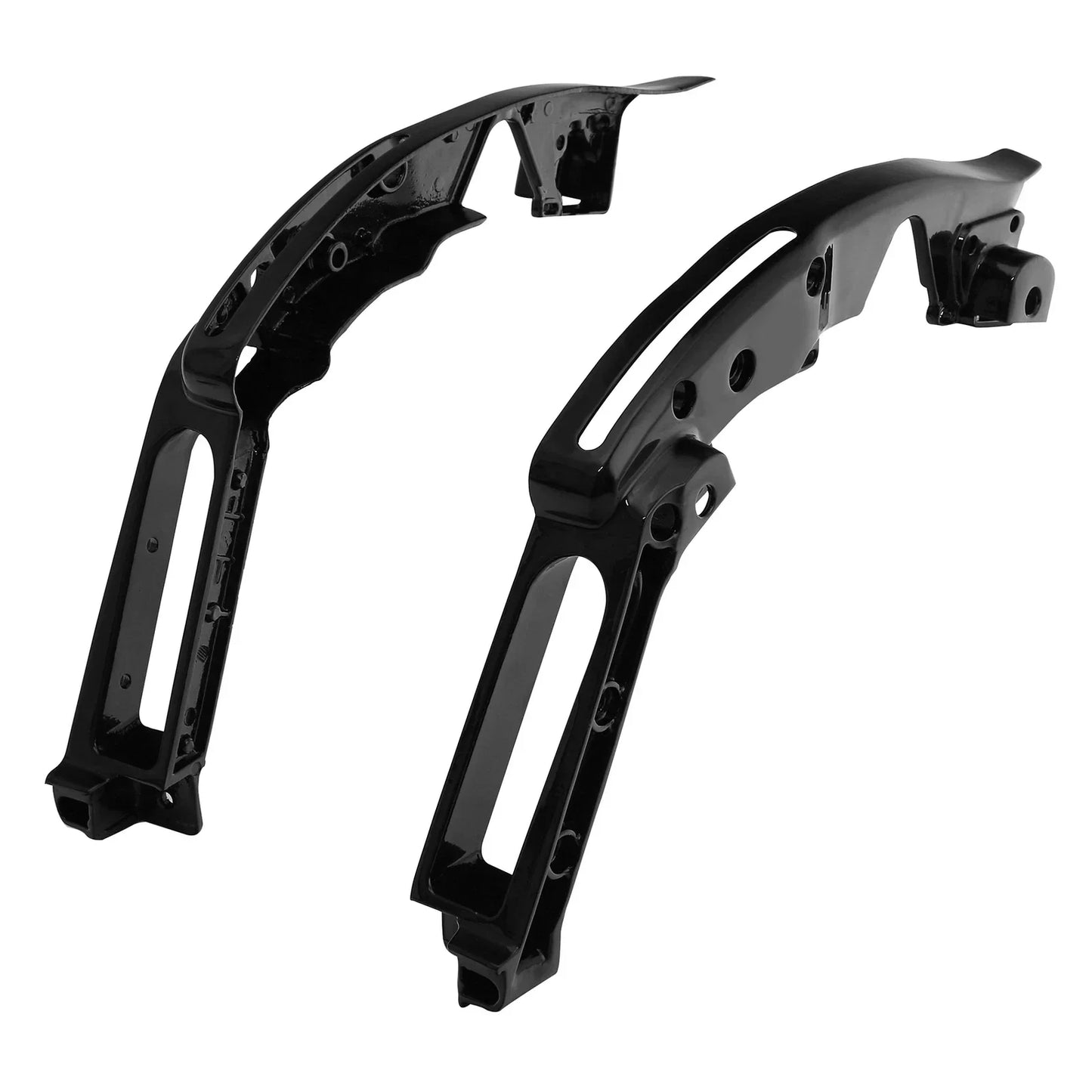 Gloss Black Rear Fender Support Kit for Harley Touring Road Glide (2014 - 2025)