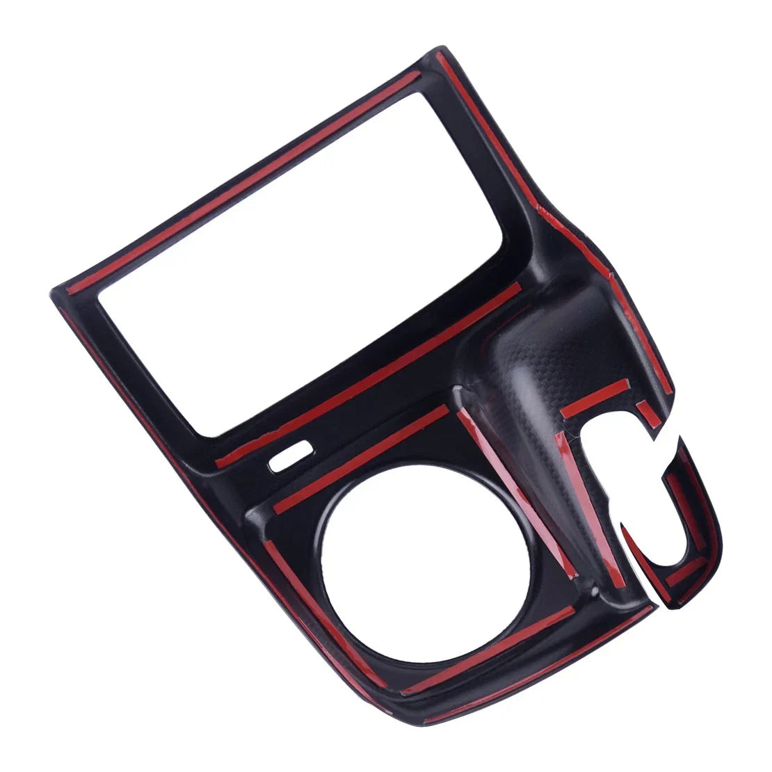 Carbon Fiber Style ABS Gear Shift Bezel Cover for Honda Civic