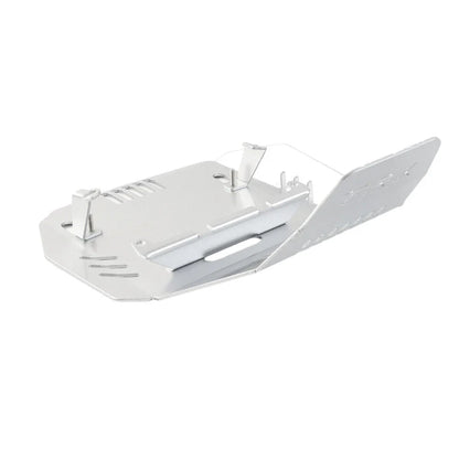 Silver Engine Protection Cover for Benelli TRK 502 502X (2017-2023)