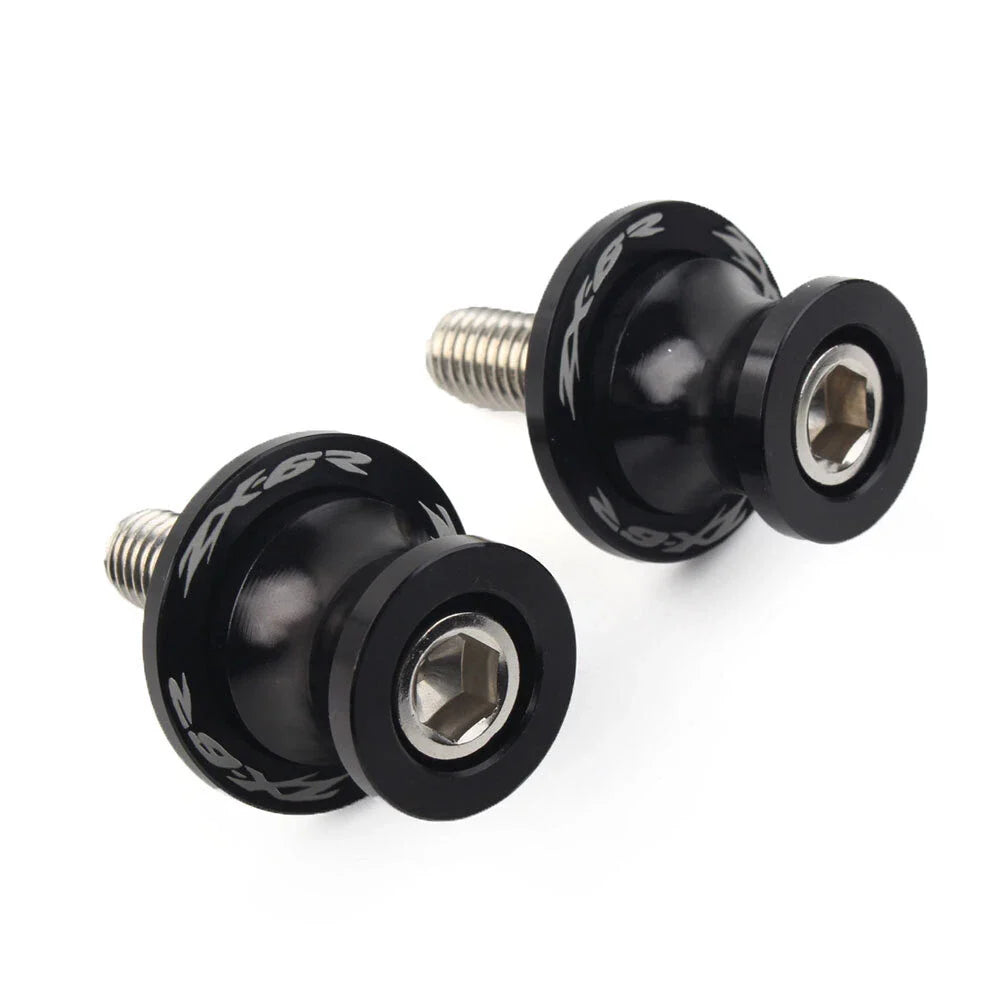 CNC Swingarm Spools Slider Screws 8MM for KAWASAKI ZX6R (2012-2021)