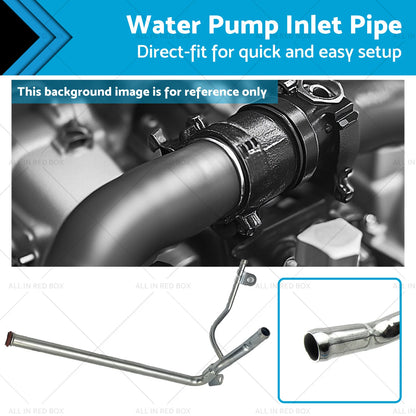 Water Pump Inlet Pipe for Mitsubishi 3.0 Challenger Triton L200 (1996-2006)