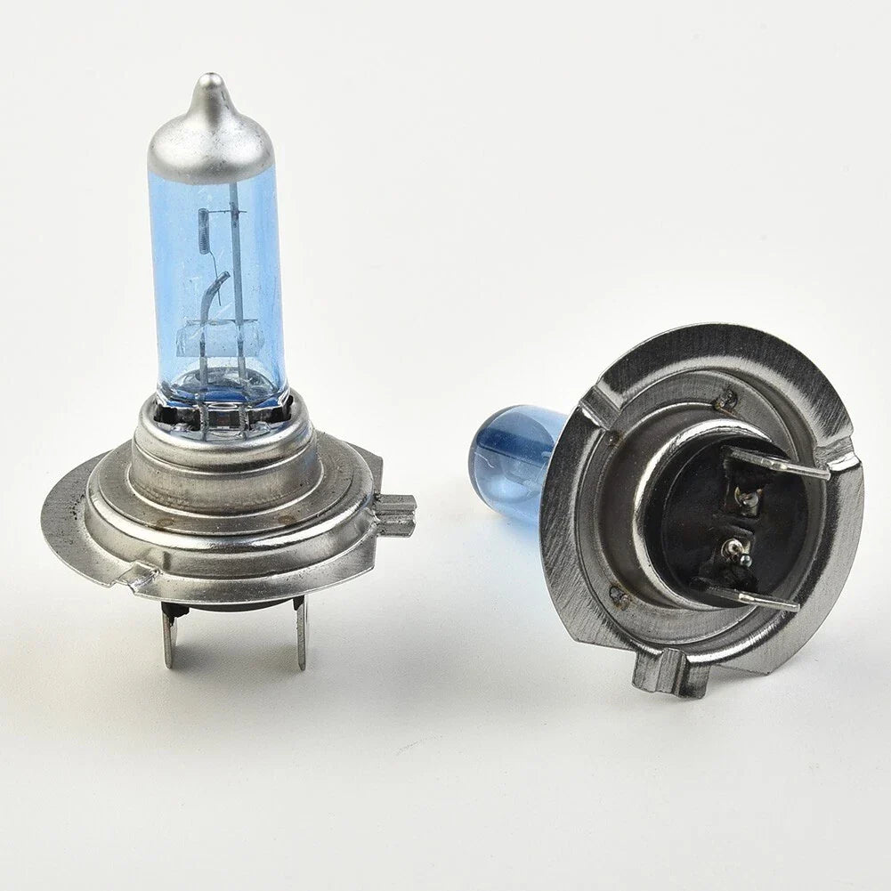 2 x H7 LED Headlight Bulbs 8500K for Car