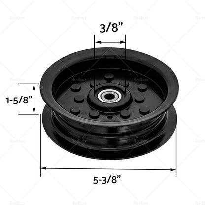 Idler Pulley Blade Belt for Husqvarna Mowers (1973-1979)