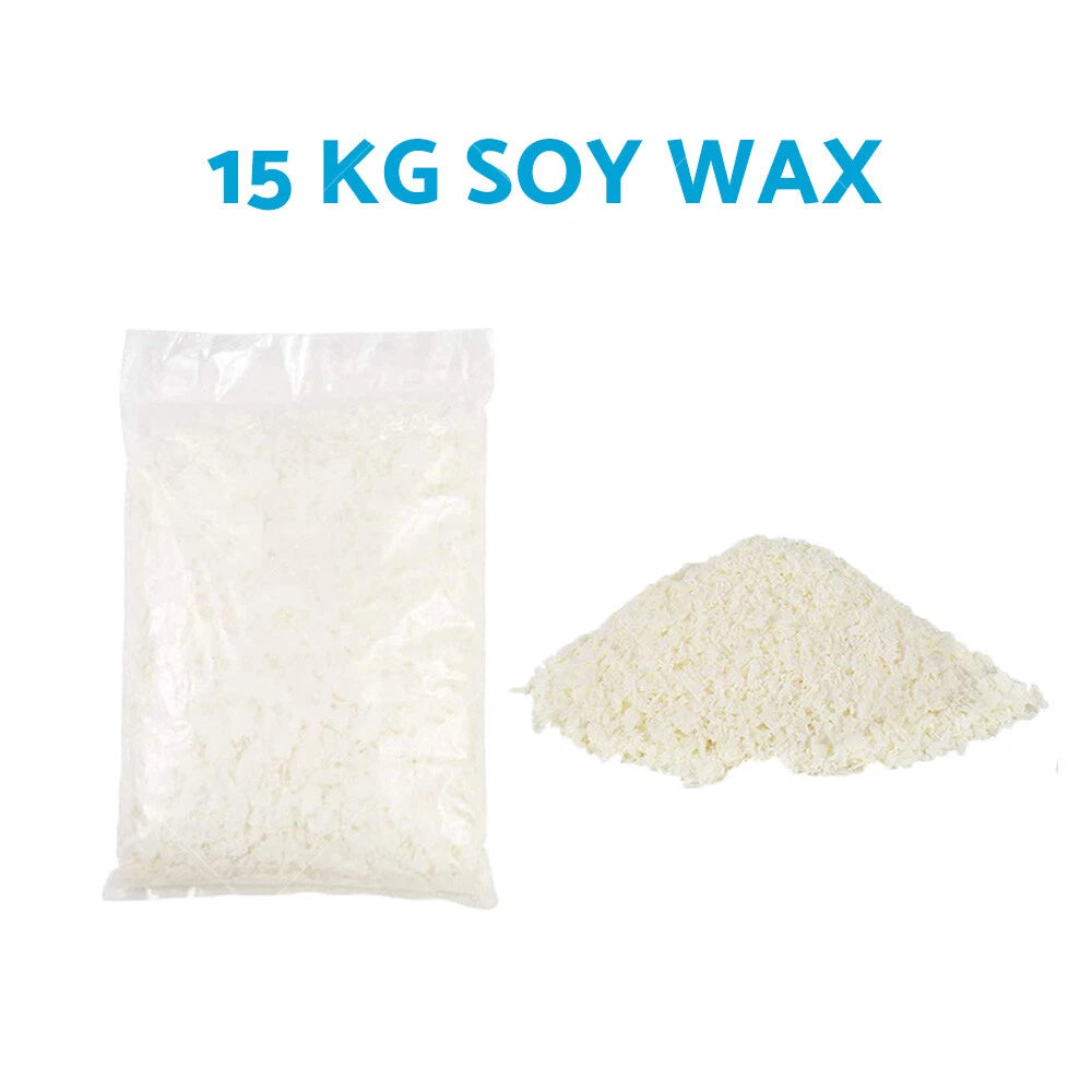 Pure Natural Soy Wax for DIY Candle Making 2KG 5KG 10KG 15KG