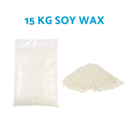 Pure Natural Soy Wax for DIY Candle Making 2KG 5KG 10KG 15KG