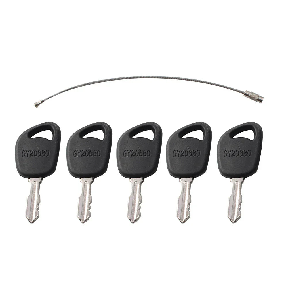 5 x Ignition Keys for John Deere Lawn Mower Tractor AM131946 AM135345