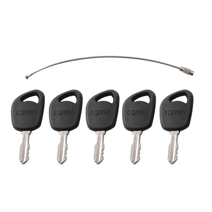 5 x Ignition Keys for John Deere Lawn Mower Tractor AM131946 AM135345