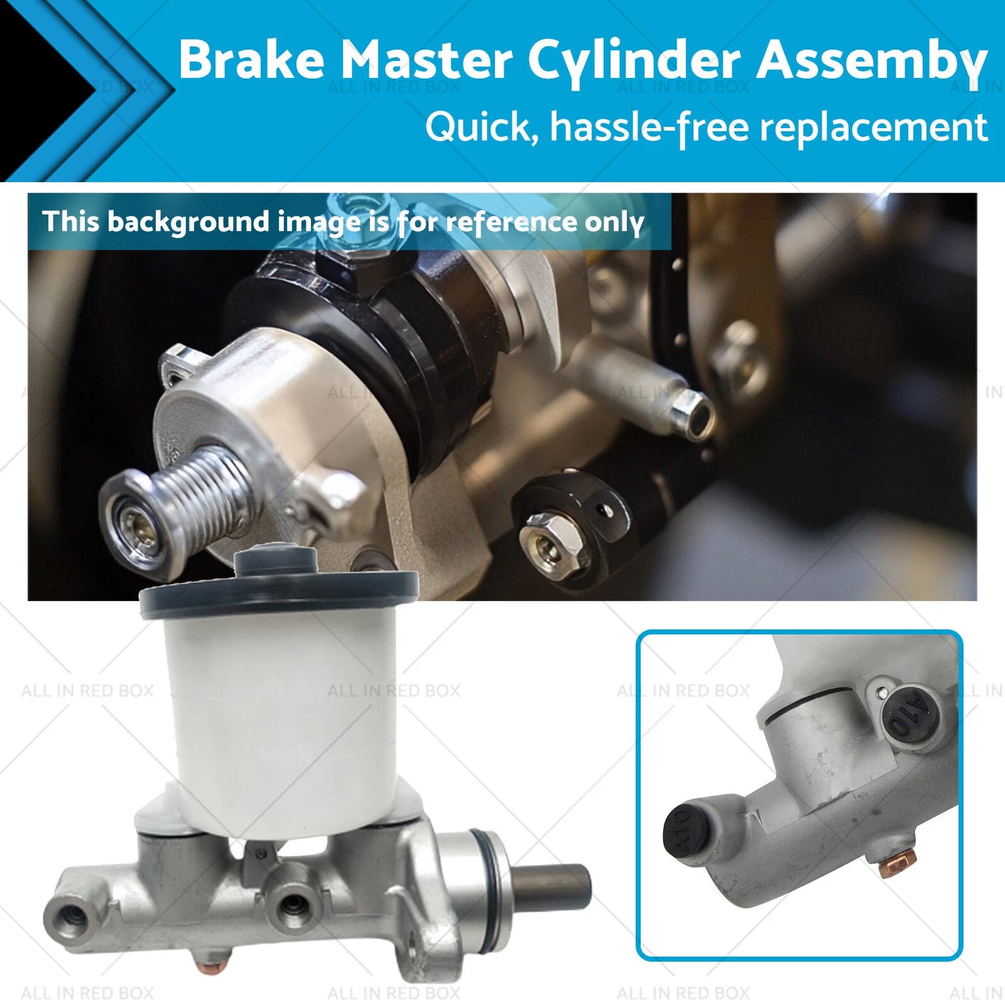 Brake Master Cylinder for Suzuki Sierra SJ413 1.3 G13A (1984-1988)