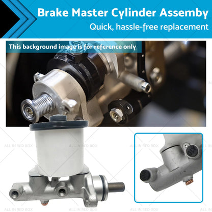 Brake Master Cylinder for Suzuki Sierra SJ413 1.3 G13A (1984-1988)