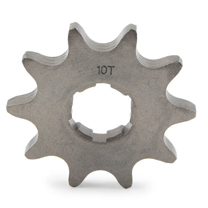 10T Chain Front Sprocket Cog for 125cc-250cc Dirt Pit Bike ATV Go Kart