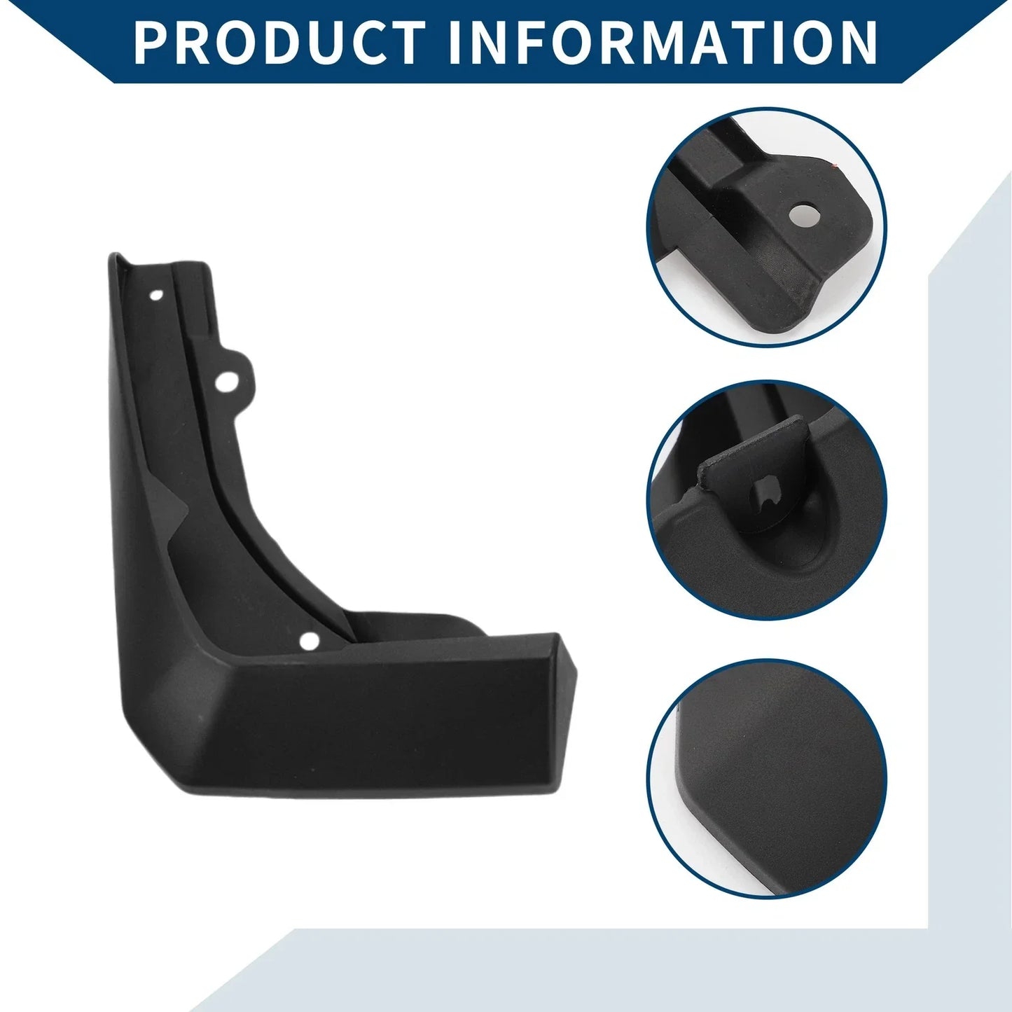 Mud Flaps Splash Guards 2 x Front & Rear for Honda ZRV (2022-2024)