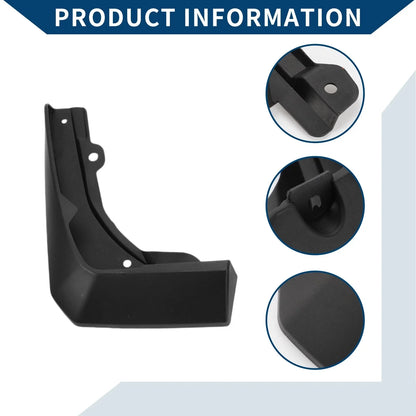 Mud Flaps Splash Guards 2 x Front & Rear for Honda ZRV (2022-2024)