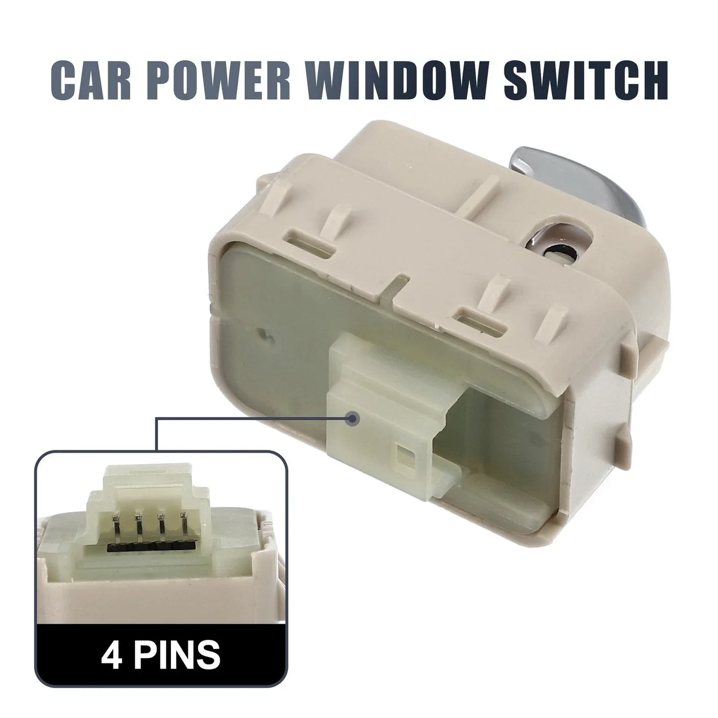 Front Right Power Window Switch for Mercedes CLS450 S450 S560 (2018-2023)