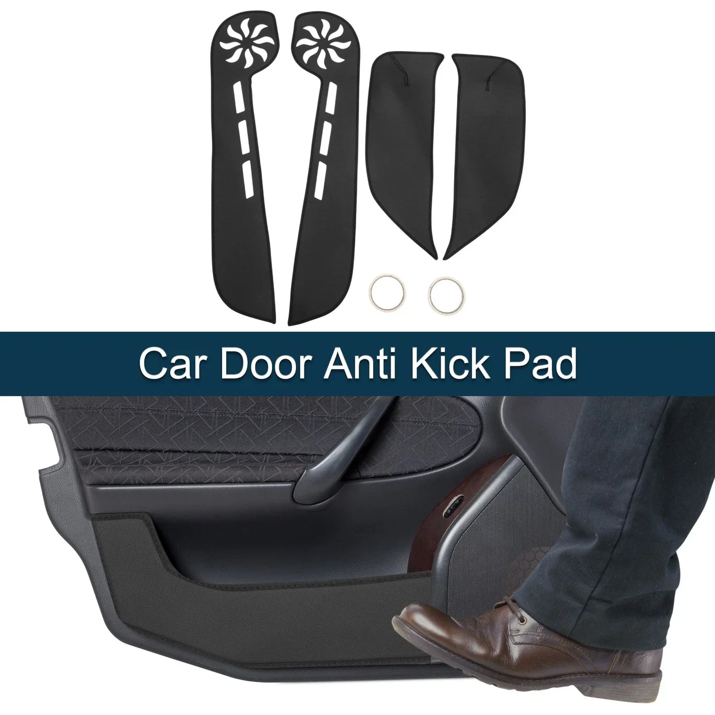 Car Door Anti Kick Pad Sticker Protector for Honda Civic (2000-2009)