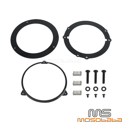 Black Adjustable Bracket Kit for Harley Softail FXLRST FXRST Low Rider ST (2022-Up)
