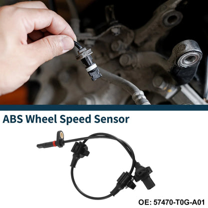 ABS Wheel Speed Sensor for Honda CR-V 2012-2016 (2 x Sensors)