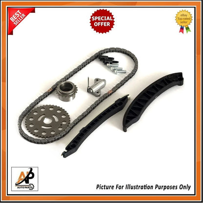 Engine Timing Chain Kit with Cover Replacement for Nissan Qashqai 2.0 (2007–2016)