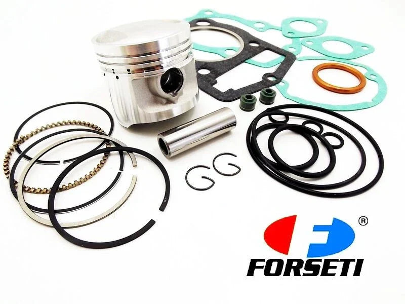 STD Top End Kit 56.5mm Piston Rings Pin Clips for Honda SL125 (1976-1980)