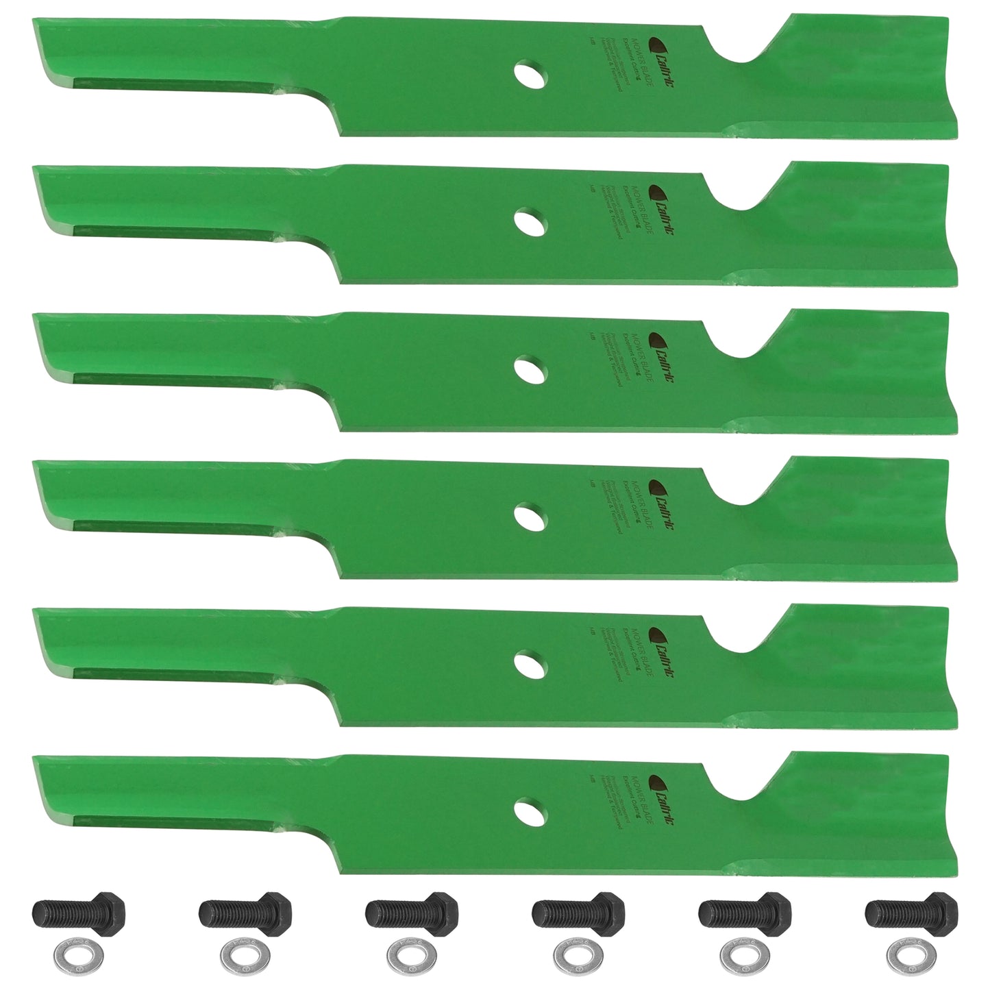 Deck Blade 18 Inch Replacement with Bolt Kit for Snapper and Simplicity (2000–2010)