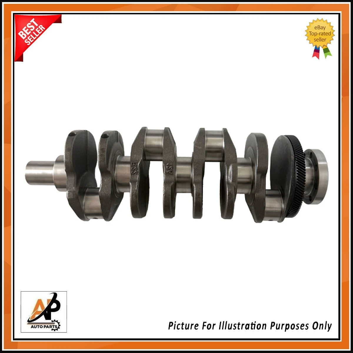 Crankshaft Replacement for Kia Santa Fe Tucson 2.2 CRDi D4HB (2013–2020)