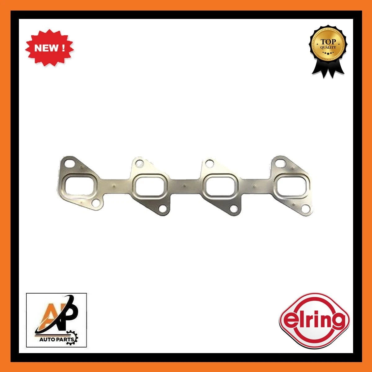 Exhaust Manifold Gasket Replacement for Toyota 1AD-FTV (2005–2018)