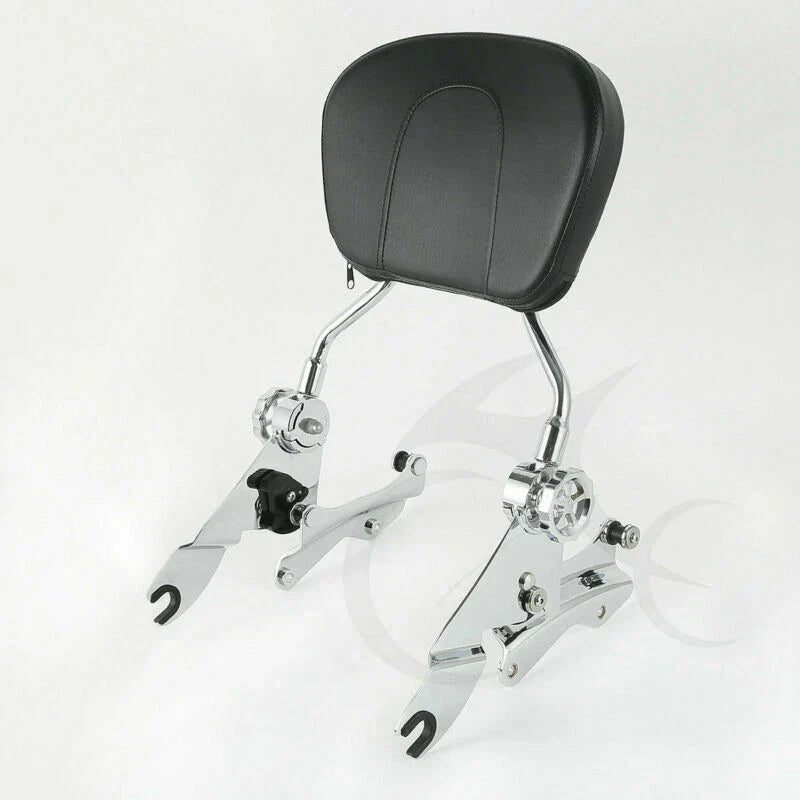 Sissy Bar Backrest Docking Hardware for Harley Street Electra Glide (2014-2024)