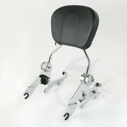 Sissy Bar Backrest Docking Hardware for Harley Street Electra Glide (2014-2024)