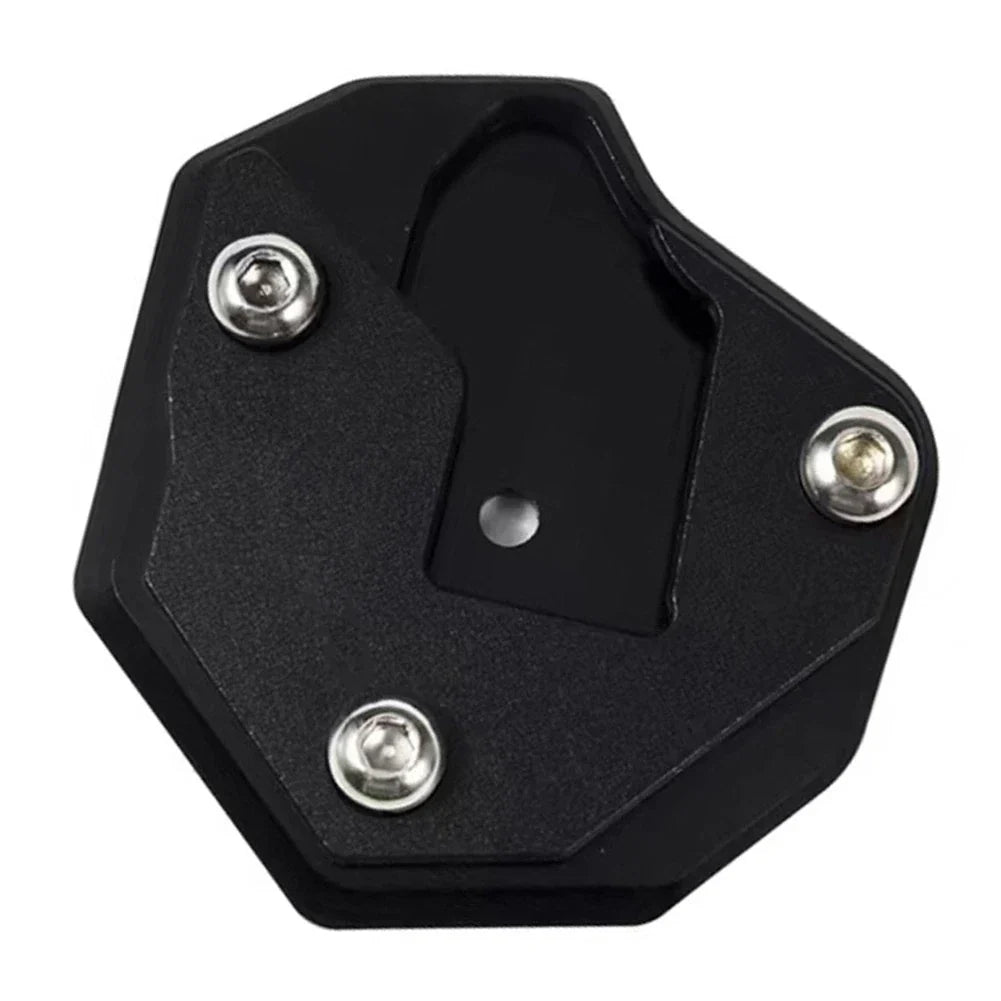 Enlarged Kickstand Pad for SUZUKI HAYABUSA GSX1300R (2008-2021) Black