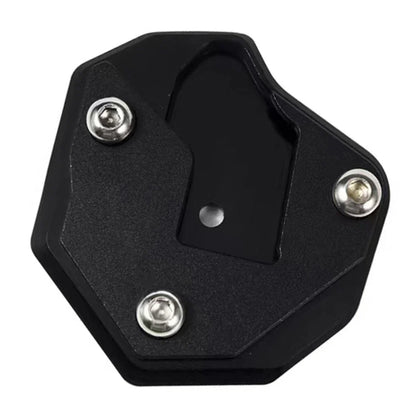 Enlarged Kickstand Pad for SUZUKI HAYABUSA GSX1300R (2008-2021) Black