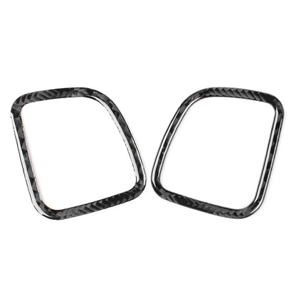Carbon Fiber Dashboard Air Vent Cover Trim for Cadillac CTS (2008-2013)