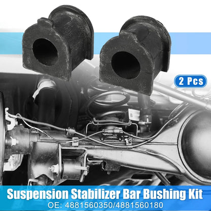 2 x Car Suspension Stabilizer Bar Bushings for Toyota 4Runner (2003-2023)