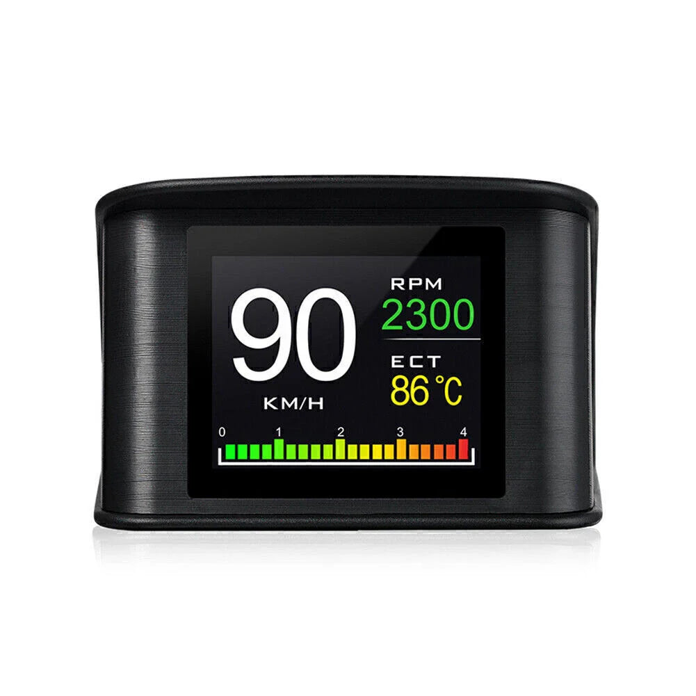 HUD P10 OBD2 Head-Up Display Speedometer for Car (UK)